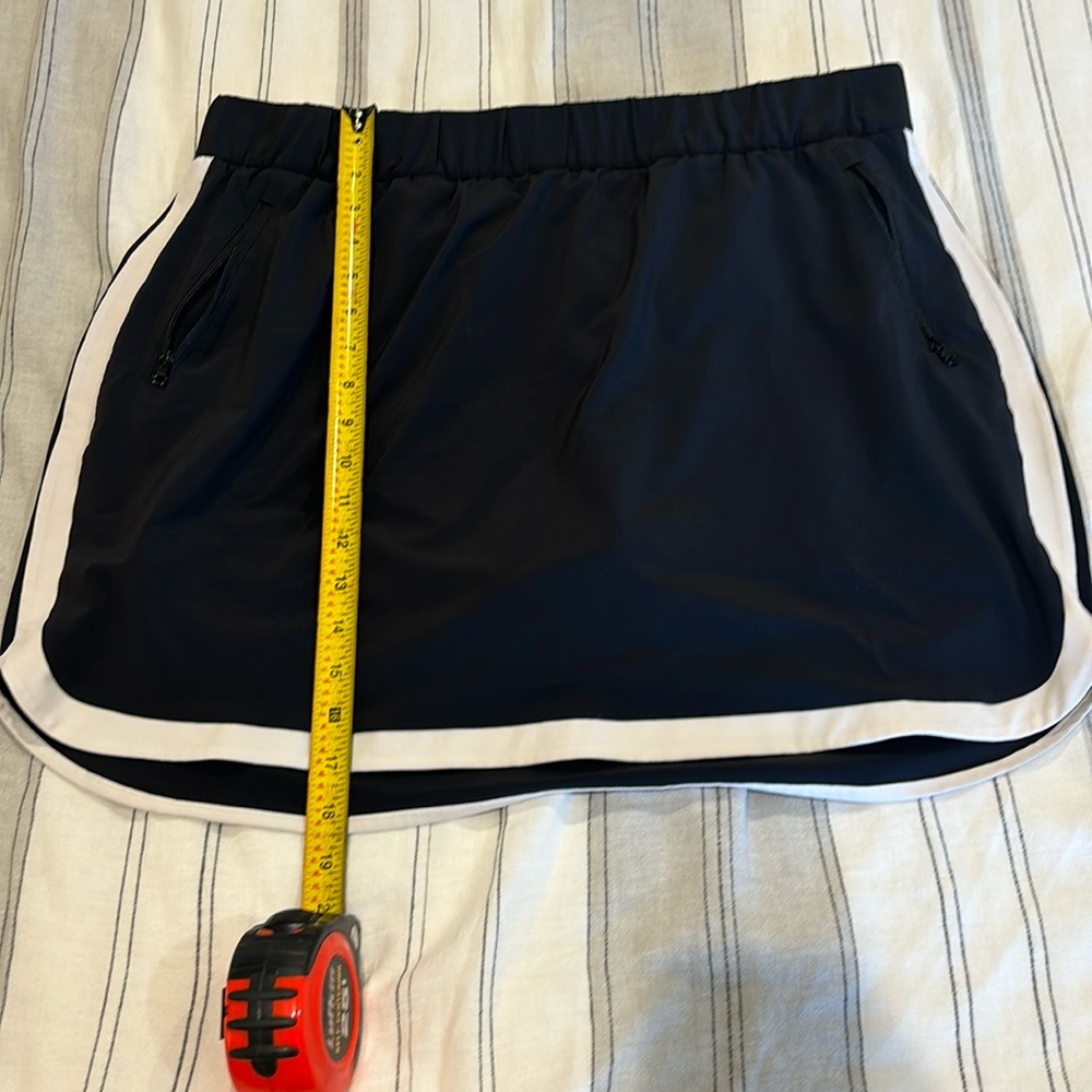 T by Talbots Athletic Skirt with built in Shorts